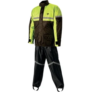 Nelson-Rigg SR-6000 Stormrider Rain Suit - Black/Hi-Vis - 2XL SR-6000-HVY-05-XX - Picture 1 of 4