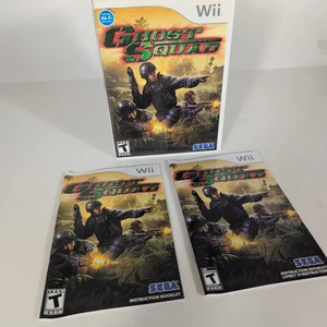 Ghost Squad Nintendo Wii (2007) CIB Complete W Manual Tested Works - Bild 1 von 6