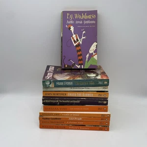 Penguin Fiction X10 Paperback Books Bundle Job Lot 60s, 70s, 80s & 90s - Picture 1 of 24