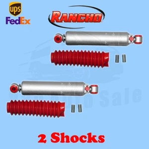 Rancho RS9000XL Rear 0-1.5" Lift Shocks for Jeep Scrambler 4WD 82-86 Kit 2 - Picture 1 of 4