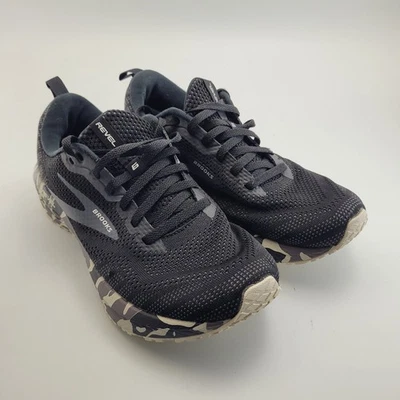 Zapatos para correr Brooks Revel 6 negros Luna Rock camuflados para mujer talla 8,5 1203861B073 Foto 1 de 4