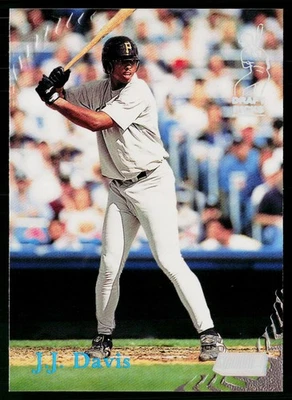 1998 Stadium Club #383 J.J. Davis Pittsburgh Pirates - Image 1 of 2