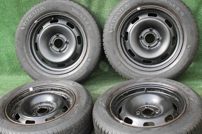 Citroen C3 DS3 Peugeot 207 208 2008 301 Ganzjahresräder 185/65 R15 88T -7mm6mm - Bild 1 von 4