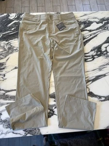 Eddie Bauer Pant Women  8 Beige Sightscape Horizon Convertible RollUp Hiking NEW - Picture 1 of 6