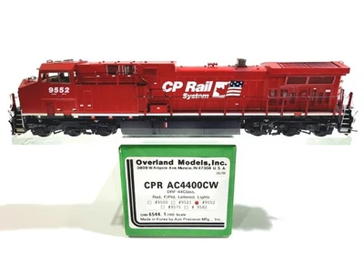 Overland OMI CPR AC4400CW Canadian Pacific Rail #9552 HO Brass Model #6544.1 DCC - Image 1 of 4