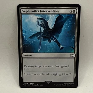 Sephiroth's Intervention Final Fantasy Magic The Gathering Card - Picture 1 of 2