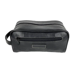 Perry Ellis Reise Kulturbeutel Herren schwarz Rasierset Übernachtungstasche - Bild 1 von 7