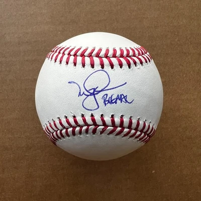 Mark McGwire Signed ROMLB Baseball Autograph Big Mac Inscription JSA COA - Image 1 of 2
