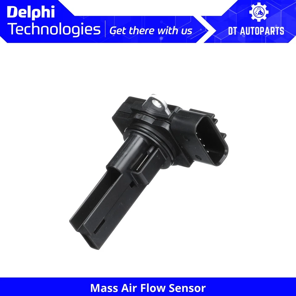 Sensor de flujo de aire másico Delphi 2009 2010 2011 2012 para Volvo S80 2008-2015 3,0 L L L6 Foto 1 de 4