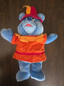 DISNEY FISHER PRICE Tummi Gummi Gummi Bear 1985 16-17" Plush Toy-Excellent - Picture 1 of 11