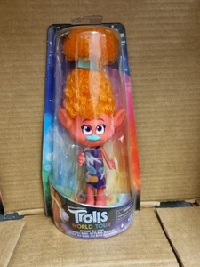 Trolls World Tour Stylin' DJ Suki Puppe Fashion Trolls Neu - Bild 1 von 2