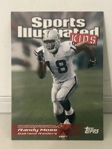 RANDY MOSS (Oakland Raiders) 2006 Topps SI Kids Fantasy Football Karte #S120 - Bild 1 von 6