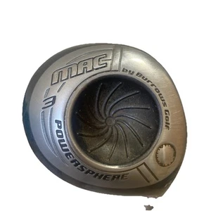 Burrows Golf Mac Powersphere 3 Fairway Wood Men Regular Flex Graphite 65g RH - Picture 1 of 6