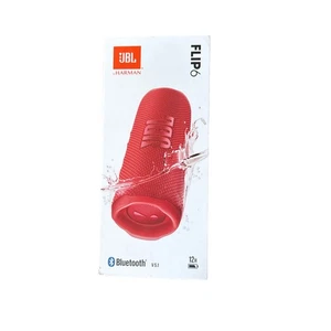 JBL FLIP6 Altoparlante portatile impermeabile - Rosso - Foto 1 di 4
