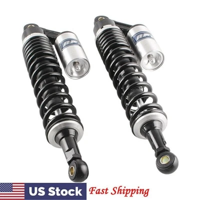 15 3/4" 400mm Pair Air Shock Absorbers For Yamaha YFZ 450 ATV Banshee - Imagem 1 de 4