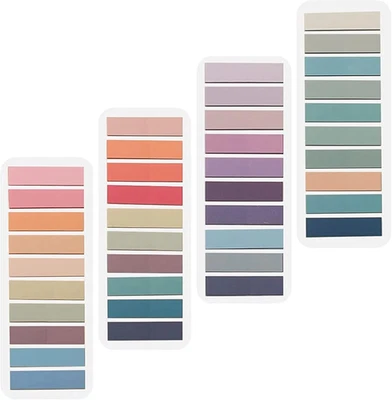 Tabs 800Pcs Sticky Index Tabs Page Markers,Writable and Transparent Sticky Notes - Image 1 of 4