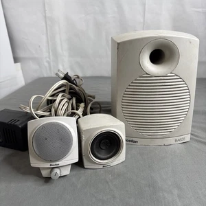 Boston Acoustics BA635 3.5mm Multimedia 2.1 System Tested - Picture 1 of 7