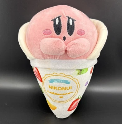 8" Kirby Super Star Plush Toys Crepes Kirby Soft Stuffed Doll Kid Birthday Gifts — 第 1/4 张图片