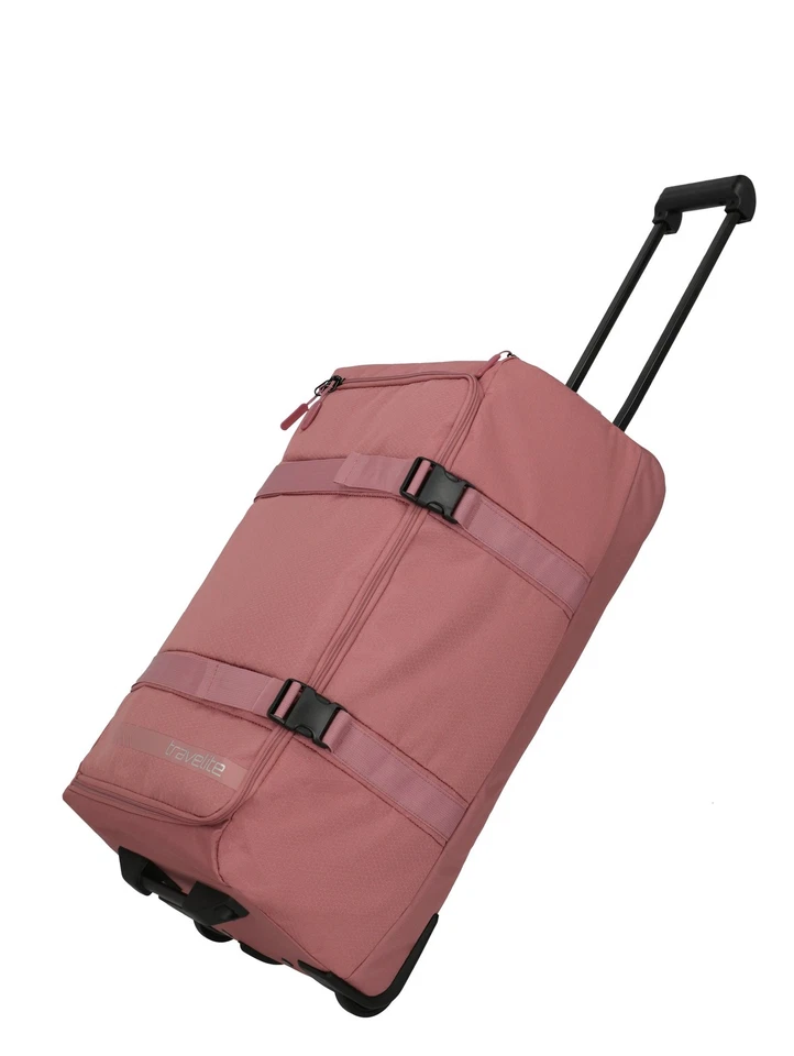 Travelite KICK OFF Rollenreisetasche L - Rosé