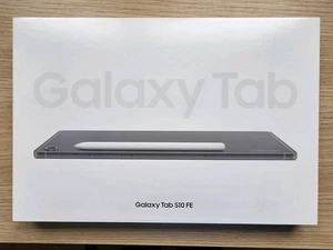 SAMSUNG GALAXY TAB S10 FE WIFI 128GB TABLET GRAU NEU & OVP & VERSIEGELT - Bild 1 von 3