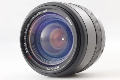 【N Mint 】 Minolta Maxxum AF Zoom Lens 35-105mm f/3.5-4.5 Sony A Mount From JAPAN - Image 1 of 4