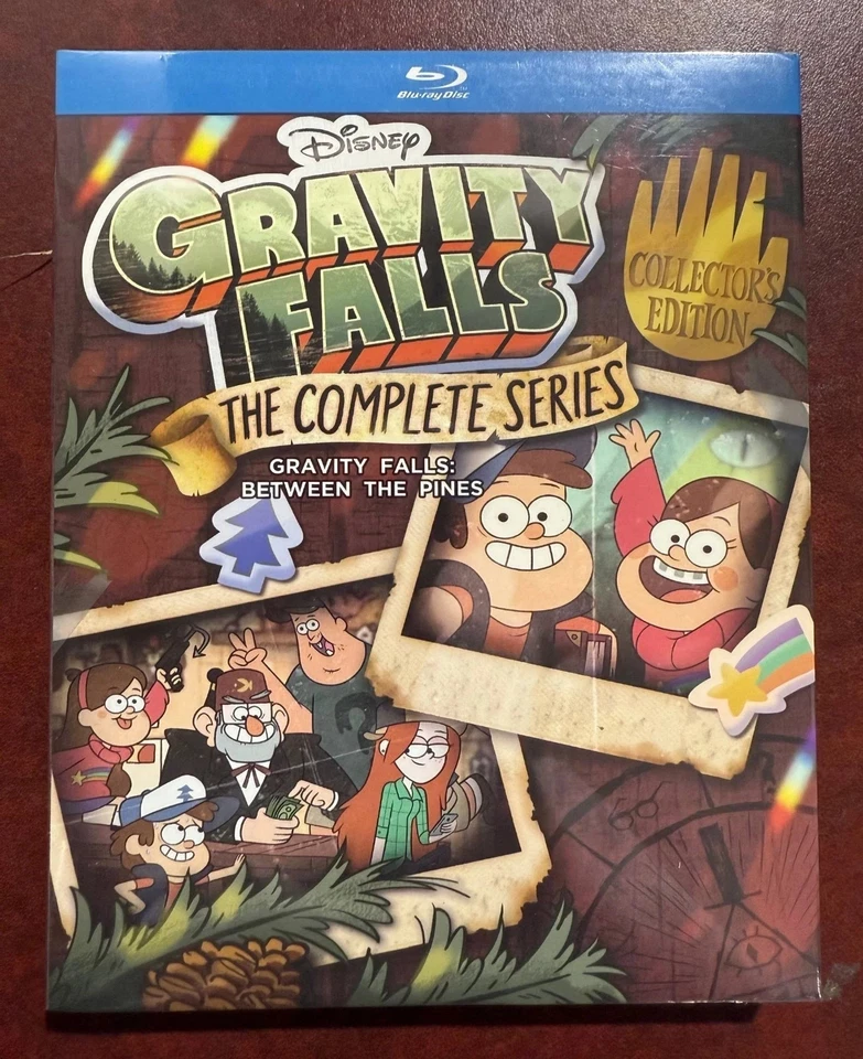 Gravity Falls - The Complete Series (Blu-Ray, 4-Disc, Box-Set) Foto 1 de 2