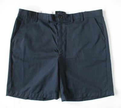 Red Kap Men’s Size 46 Dark Blue Uniform Work Shorts - Image 1 of 4