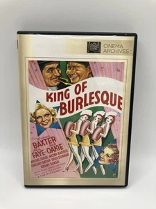 King of Burlesque (DVD, 2014, OOP) - Picture 1 of 1