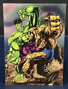 1994 Marvel RETO PEPSI Card #7 Hulk – Spanish Mexico See Pictures - Picture 1 of 2