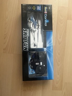 Revell Control Sky Fun RC-Helikopter - Blau/Silber (23982) - Bild 1 von 4