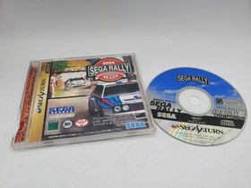 Sega Rally Championship (Saturn) JP Japanese NTSC-J CIB Complete US Seller