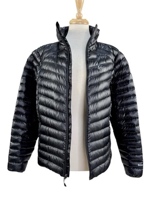 Chaqueta acolchada de plumón de manga larga REI para mujer Pertex Quantum negra XL Foto 1 de 4