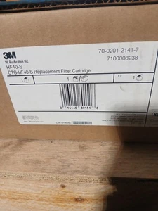 3M Cartridge-Hf40-S (Hf40-S) 5613305 - Free Shipping + Geniune OEM - Picture 1 of 4