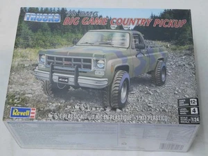 1/24 Revell Trucks 1978 GMC Big Game Country Hunting Pickup Plastic Model Kit - Picture 1 of 1