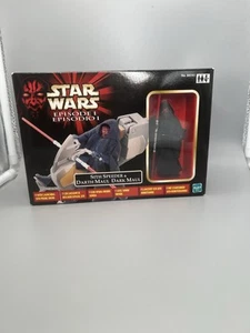STAR WARS SITH SPEEDER AND DARTH MAUL HASBRO 1999 KENNER NEU - Bild 1 von 1