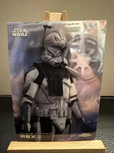 Topps Chrome Star Wars 2025 - clone captain rex - Picture 1 of 2