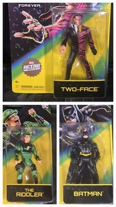 Batman Forever DC Retro Collection The Riddler, Batman, Two-Face Figure Select - Picture 1 of 13