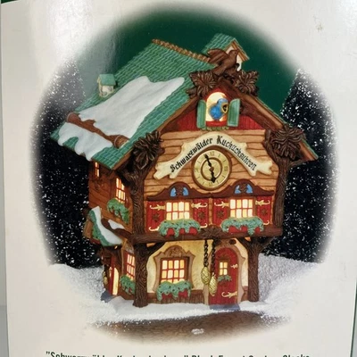 Depart 56 “Relojes de cuco Selva Negra” 56.56220 Alpine Village Foto 1 de 4