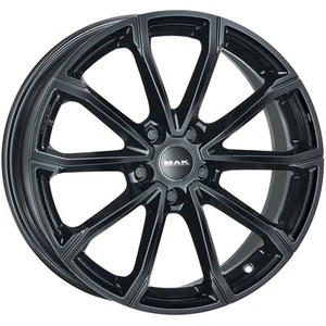 CERCHIO LEGA DA 17 HYUNDAI KIA MAZDA GLOSS BLACK - Imagen 1 de 2