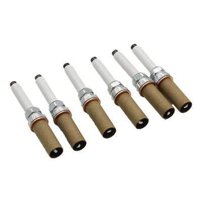 A2701590600 Conjunto de 6x Velas de Ignição Compatível com Mercedes-Benz SLK 300 SLC 300 Base - Imagem 1 de 4