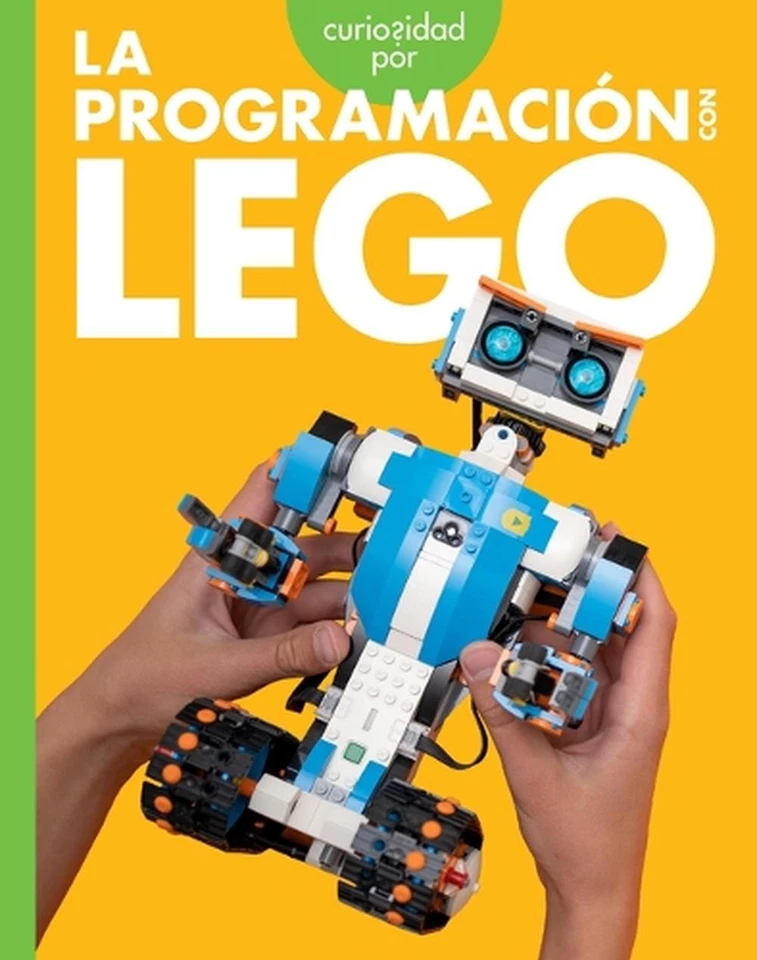 Curiosidad Por La Programacin Con Lego by Jill Sherman (Spanish) Paperback Book - Image 1 of 1
