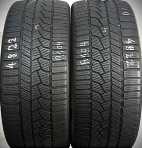2x Winterreifen Continental Contact TS860S 245/35 R20 A104 5mm D22 - Bild 1 von 7