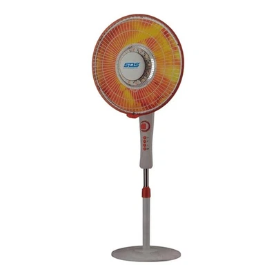 STUFA AL CARBONIO CON OSCILLANTE VENTILATORE AD ARIA CALDA PIANTANA 1100W 3MOD - Immagine 1 di 4