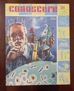 R26> Conoscere Fabbri Editori anno 1960 fasc. n.20 - Batteri - Foto 1 di 1