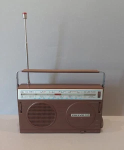 Vintage sowjetischer tragbarer Radioempfänger Transistor Russland-303. UdSSR Original - Bild 1 von 18
