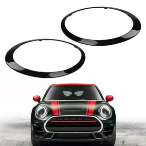 Anillo izquierdo + derecho con adornos de faros para MINI Clubman F54 2014-2019 2 piezas - Imagen 1 de 8