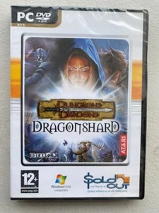 PC DUNGEONS AND DRAGONS DRAGONSHARD NEW SEALED GAME - Picture 1 of 1
