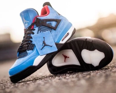Jordan 4 Retro Travis Scott Cactus Jack Foto 1 de 4