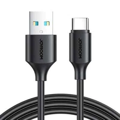 Cable de carga rápida y sincronización de datos USB A tipo C para teléfono y otros dispositivos Foto 1 de 4