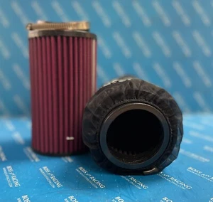 FILTROS DE AIRE BOSS RACING 3 1/2 X6 CON MATERIAL EXTERIOR - Imagen 1 de 6